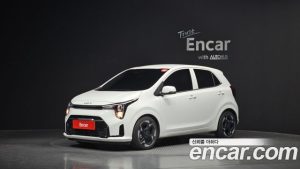 Kia morning Signature 2025 года из Южной Кореи