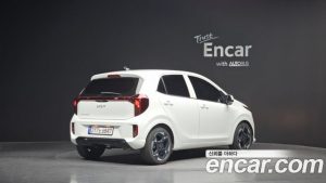 Kia morning Signature 2025 года из Южной Кореи