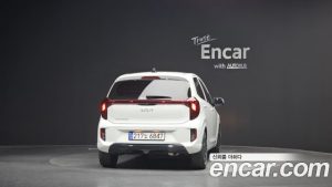 Kia morning Signature 2025 года из Южной Кореи