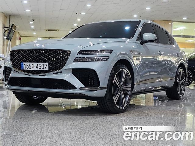 Genesis GV80 3.5T e-S/C Бензин AWD 2024 года из Кореи