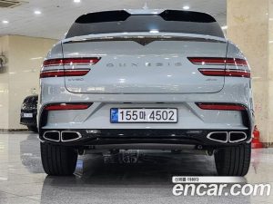 Genesis GV80 3.5T e-S/C Бензин AWD 2024 года из Южной Кореи