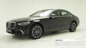 Mercedes-Benz S-Class S350 d 4MATIC 2025 года из Южной Кореи