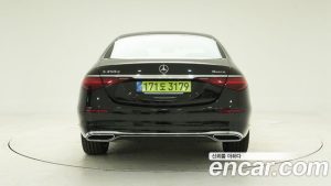 Mercedes-Benz S-Class S350 d 4MATIC 2025 года из Южной Кореи