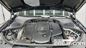 Mercedes-Benz S-Class S350 d 4MATIC 2025 года из Южной Кореи