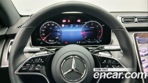 Mercedes-Benz S-Class S350 d 4MATIC 2025 года из Южной Кореи