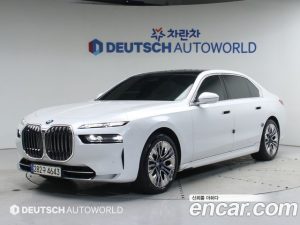 BMW 7-Series 740i sDrive Design Pure Excellence 2023 года из Южной Кореи