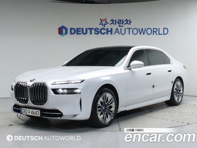 BMW 7-Series 740i sDrive Design Pure Excellence 2023 года из Кореи