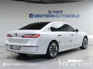 BMW 7-Series 740i sDrive Design Pure Excellence 2023 года из Южной Кореи