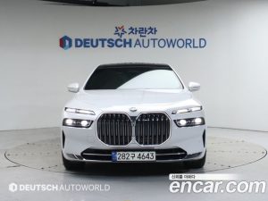 BMW 7-Series 740i sDrive Design Pure Excellence 2023 года из Южной Кореи