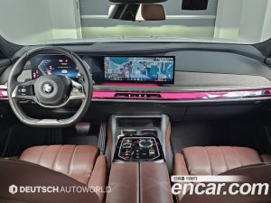 BMW 7-Series 740i sDrive Design Pure Excellence 2023 года из Южной Кореи