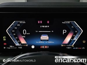 BMW 7-Series 740i sDrive Design Pure Excellence 2023 года из Южной Кореи