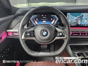 BMW 7-Series 740i sDrive Design Pure Excellence 2023 года из Южной Кореи