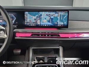 BMW 7-Series 740i sDrive Design Pure Excellence 2023 года из Южной Кореи