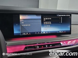 BMW 7-Series 740i sDrive Design Pure Excellence 2023 года из Южной Кореи