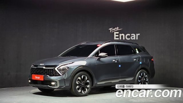 Kia Sportage LPG 2.0 2WD 2024 года из Кореи