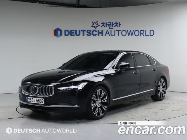 Volvo S90 B6 AWD Inscription 2022 года из Кореи