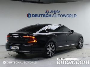 Volvo S90 B6 AWD Inscription 2022 года из Южной Кореи