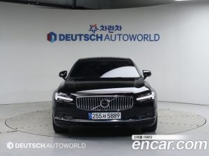 Volvo S90 B6 AWD Inscription 2022 года из Южной Кореи