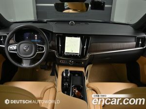 Volvo S90 B6 AWD Inscription 2022 года из Южной Кореи