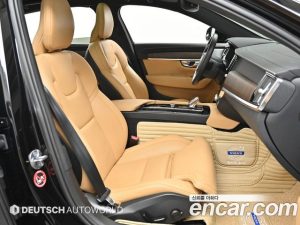 Volvo S90 B6 AWD Inscription 2022 года из Южной Кореи