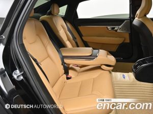 Volvo S90 B6 AWD Inscription 2022 года из Южной Кореи