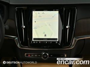 Volvo S90 B6 AWD Inscription 2022 года из Южной Кореи