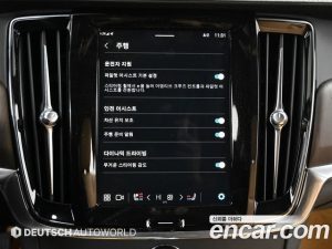 Volvo S90 B6 AWD Inscription 2022 года из Южной Кореи