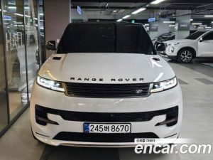 Land Rover Range Rover Sport P360 AB 2023 года из Южной Кореи
