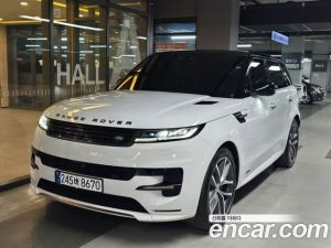 Land Rover Range Rover Sport P360 AB 2023 года из Южной Кореи