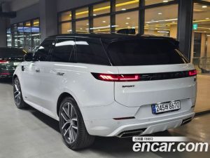 Land Rover Range Rover Sport P360 AB 2023 года из Южной Кореи