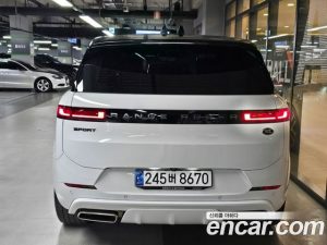 Land Rover Range Rover Sport P360 AB 2023 года из Южной Кореи