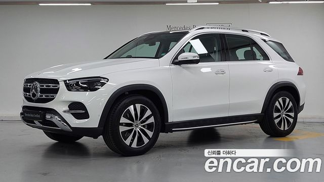 Mercedes-Benz GLE-Class GLE350 4MATIC 2025 года из Кореи