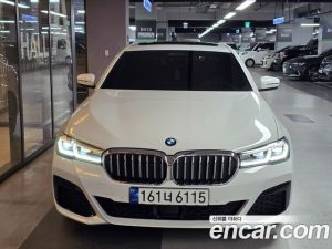 BMW 5-Series 520i M Sport 2023 года из Южной Кореи