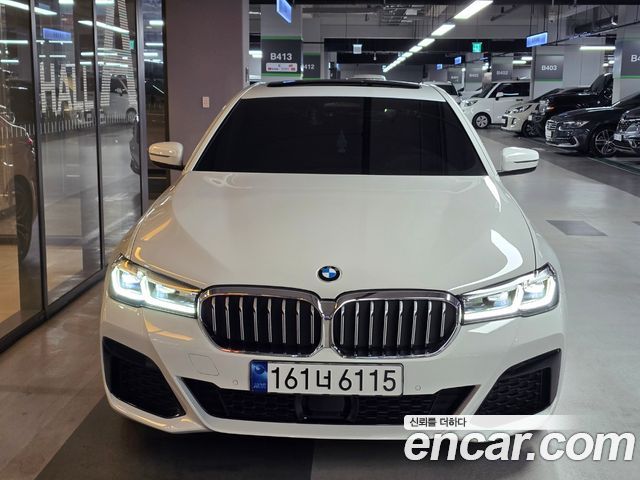 BMW 5-Series 520i M Sport 2023 года из Кореи