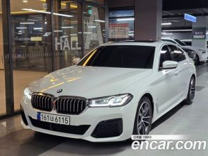 BMW 5-Series 520i M Sport 2023 года из Южной Кореи