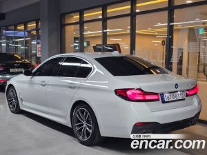 BMW 5-Series 520i M Sport 2023 года из Южной Кореи
