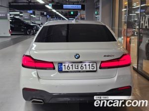 BMW 5-Series 520i M Sport 2023 года из Южной Кореи