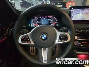 BMW 5-Series 520i M Sport 2023 года из Южной Кореи
