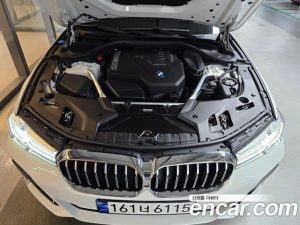 BMW 5-Series 520i M Sport 2023 года из Южной Кореи