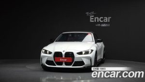 BMW M4 M4 Cabriolet Competition M xDrive 2024 года из Южной Кореи