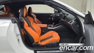 BMW M4 M4 Cabriolet Competition M xDrive 2024 года из Южной Кореи