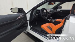 BMW M4 M4 Cabriolet Competition M xDrive 2024 года из Южной Кореи