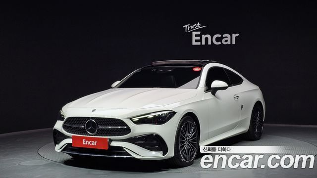 Mercedes-Benz CLE-Class CLE200 Coupe 2024 года из Кореи