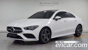 Mercedes-Benz CLA-Class CLA250 4MATIC 2023 года из Южной Кореи