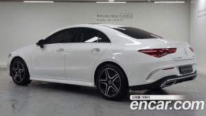 Mercedes-Benz CLA-Class CLA250 4MATIC 2023 года из Южной Кореи