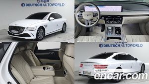 Genesis G80 Бензин 2.5 Turbo AWD 2025 года из Южной Кореи