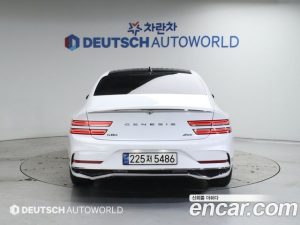 Genesis G80 Бензин 2.5 Turbo AWD 2025 года из Южной Кореи