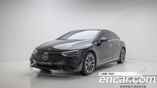 Mercedes-Benz EQE EQE350+ 2023 года из Кореи