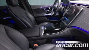 Mercedes-Benz EQE EQE350+ 2023 года из Южной Кореи