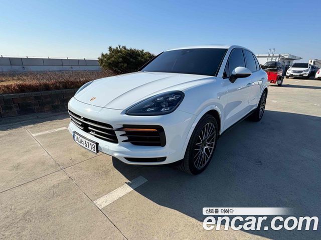 Porsche Cayenne 3.0 2023 года из Кореи